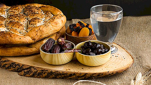Questi suggerimenti alleviano il metabolismo durante il Ramadan
