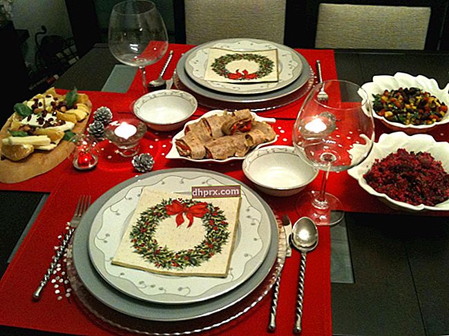 건강한 크리스마스 테이블과 새해 해독